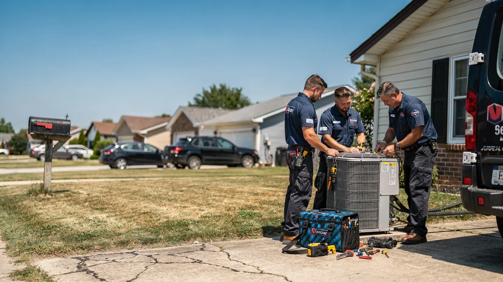 Hvac Repair in Mart, TX near me